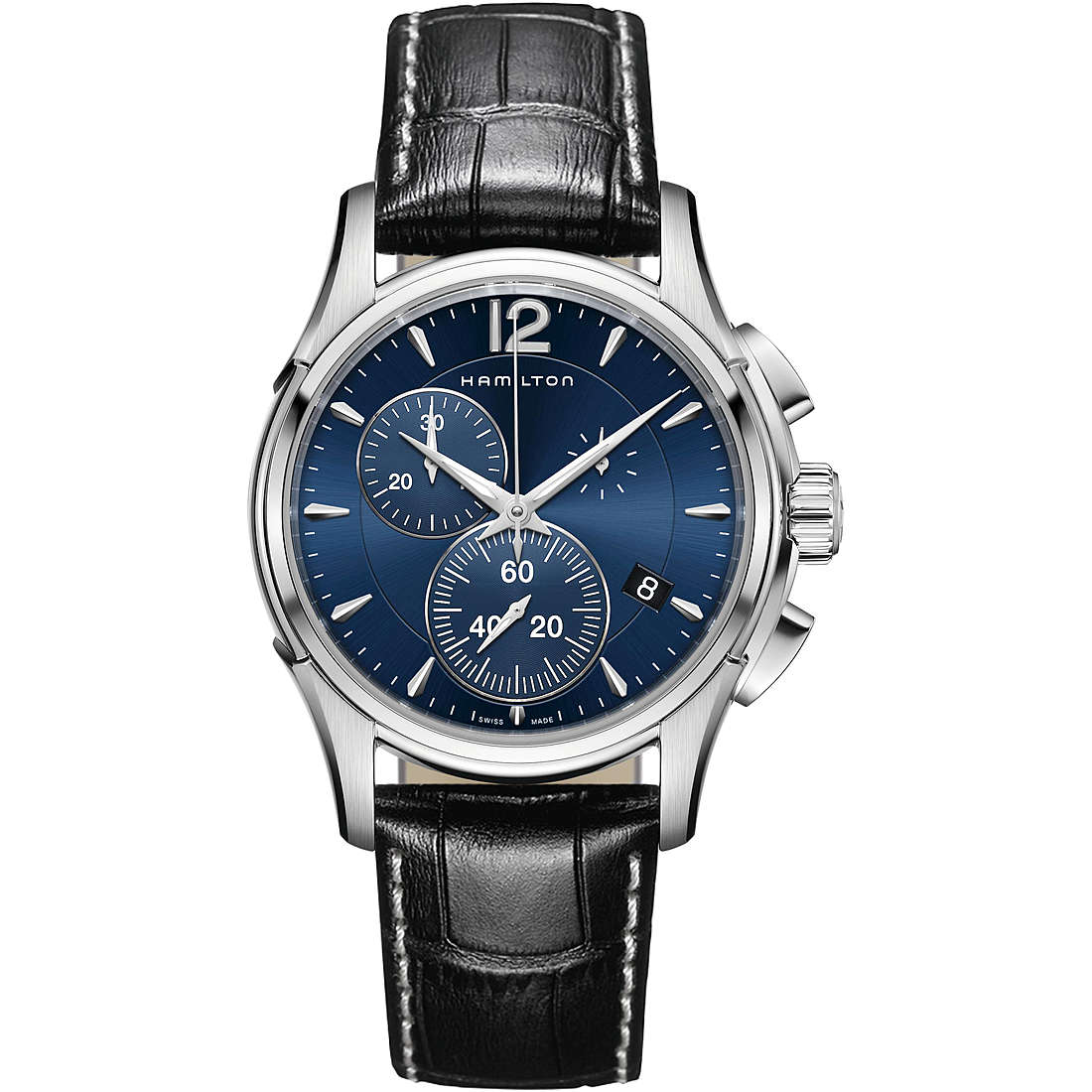 watch chronograph man Hamilton Jazzmaster H32612741