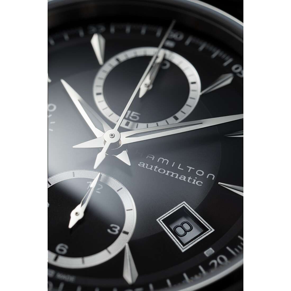 watch chronograph man Hamilton Jazzmaster H32616133