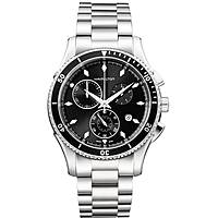 watch chronograph man Hamilton Jazzmaster H37512131