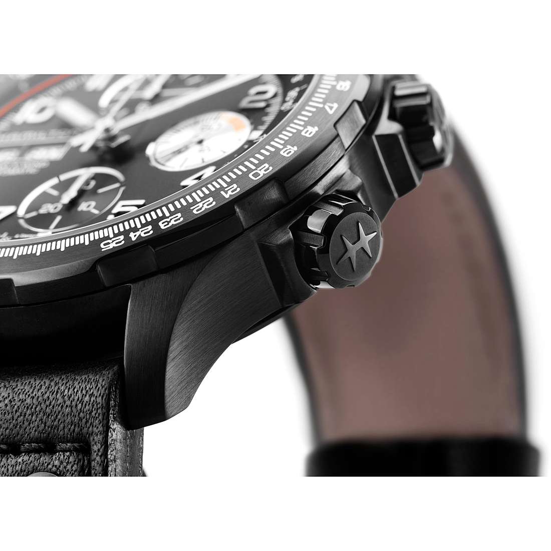 watch chronograph man Hamilton Khaki Aviation H77736733