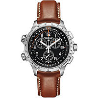 watch chronograph man Hamilton Khaki Aviation H77912535