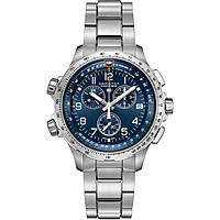watch chronograph man Hamilton Khaki Aviation H77922141
