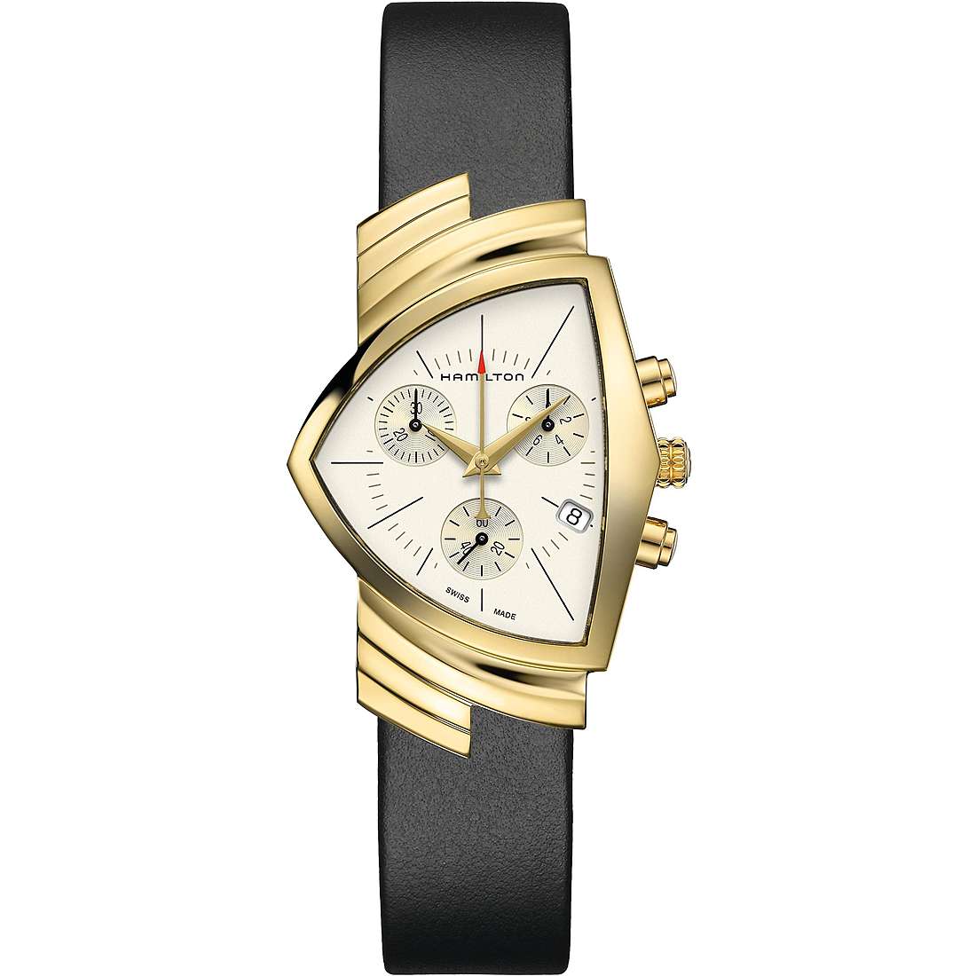 watch chronograph man Hamilton Ventura H24422751