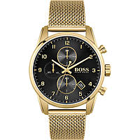 watch chronograph man Hugo Boss Sky Master 1513838