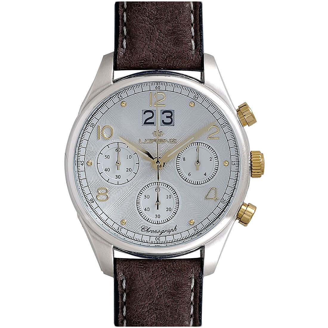 watch chronograph man Lorenz 1934 030215AA