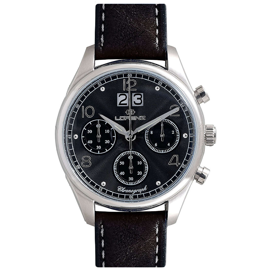 watch chronograph man Lorenz 1934 030215CC