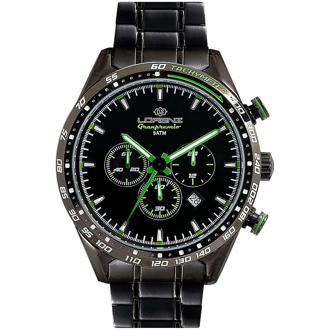 watch chronograph man Lorenz Granpremio 030225DD