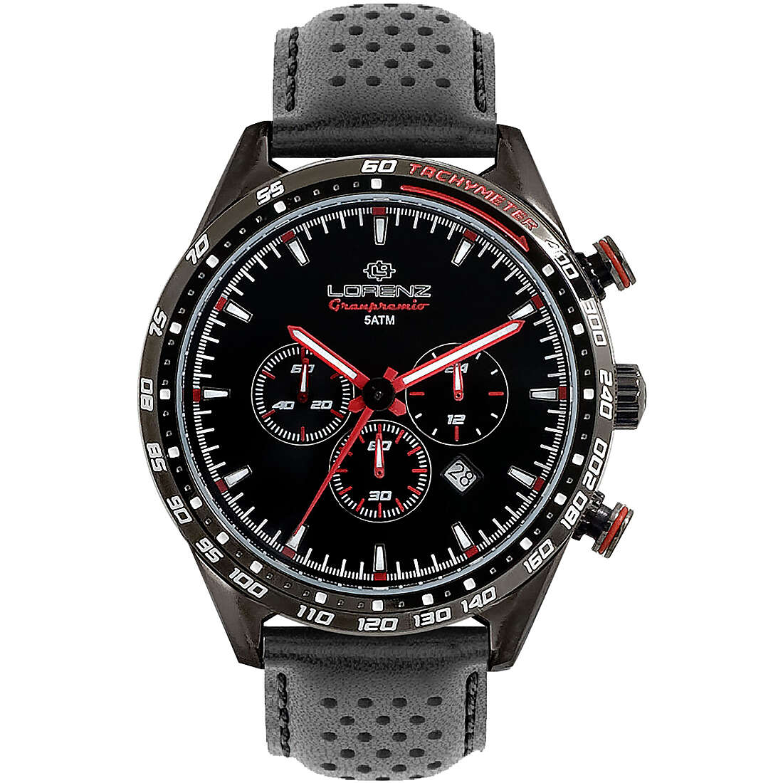 watch chronograph man Lorenz Granpremio 030226AA