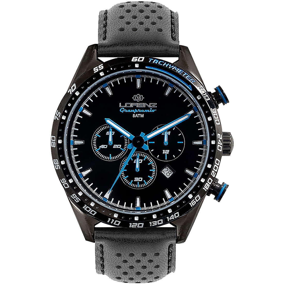 watch chronograph man Lorenz Granpremio 030226BB