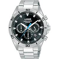 watch chronograph man Lorus Sports RT335KX9