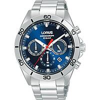 watch chronograph man Lorus Sports RT337KX9