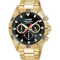 watch chronograph man Lorus Sports RT340KX9