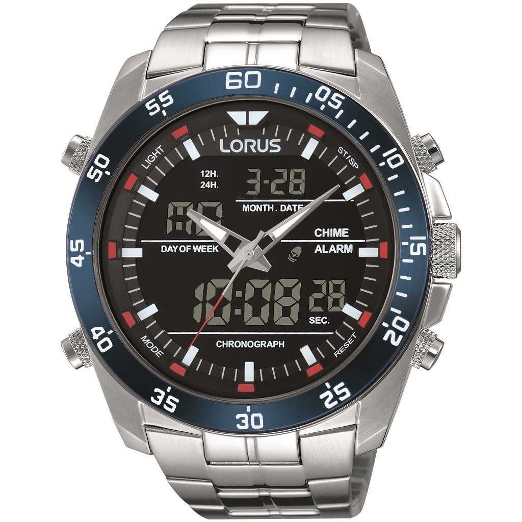 watch chronograph man Lorus Sports RW623AX9