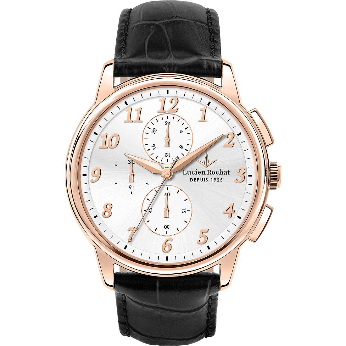 watch chronograph man Lucien Rochat Iconic R0471616001