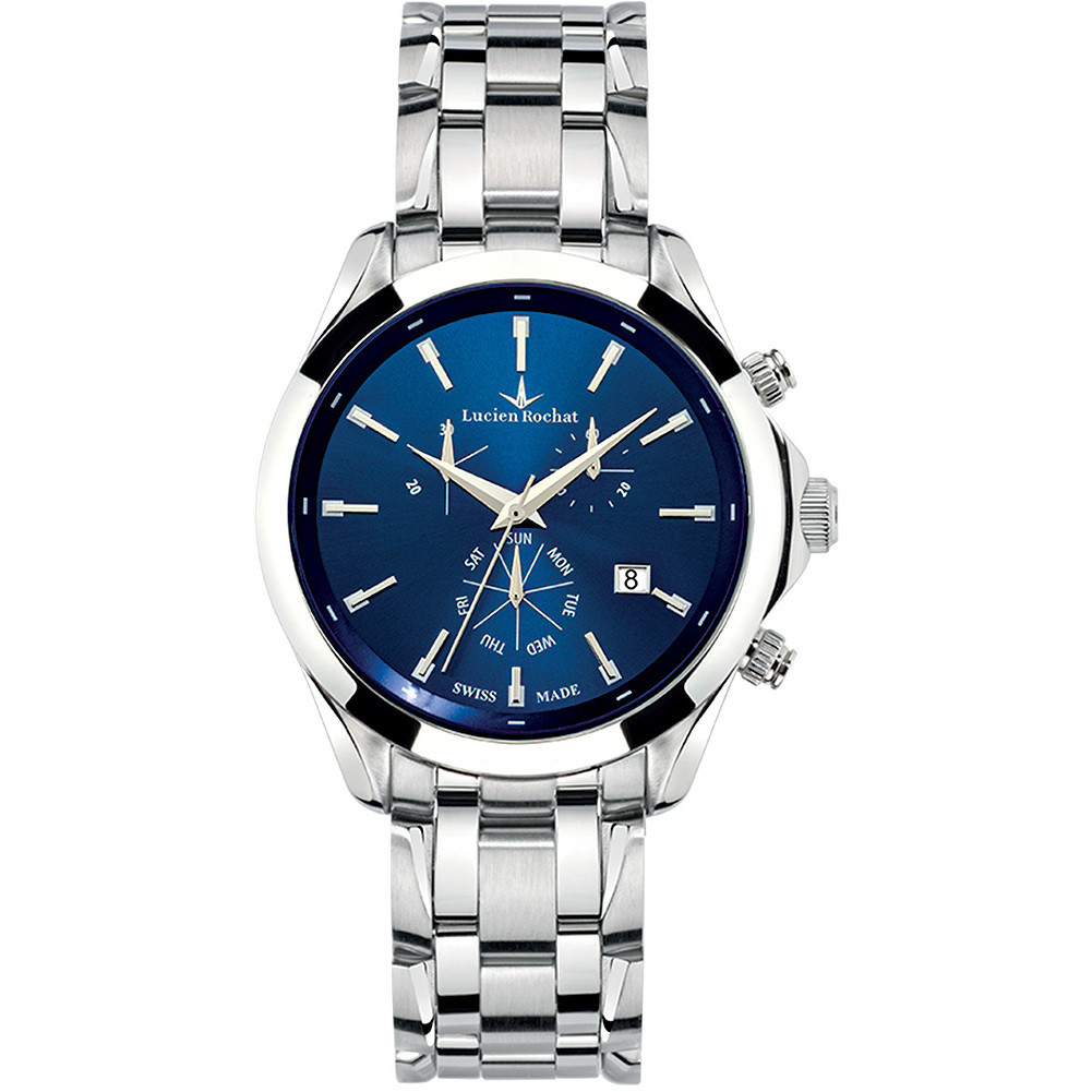 watch chronograph man Lucien Rochat Montpellier R0473604002