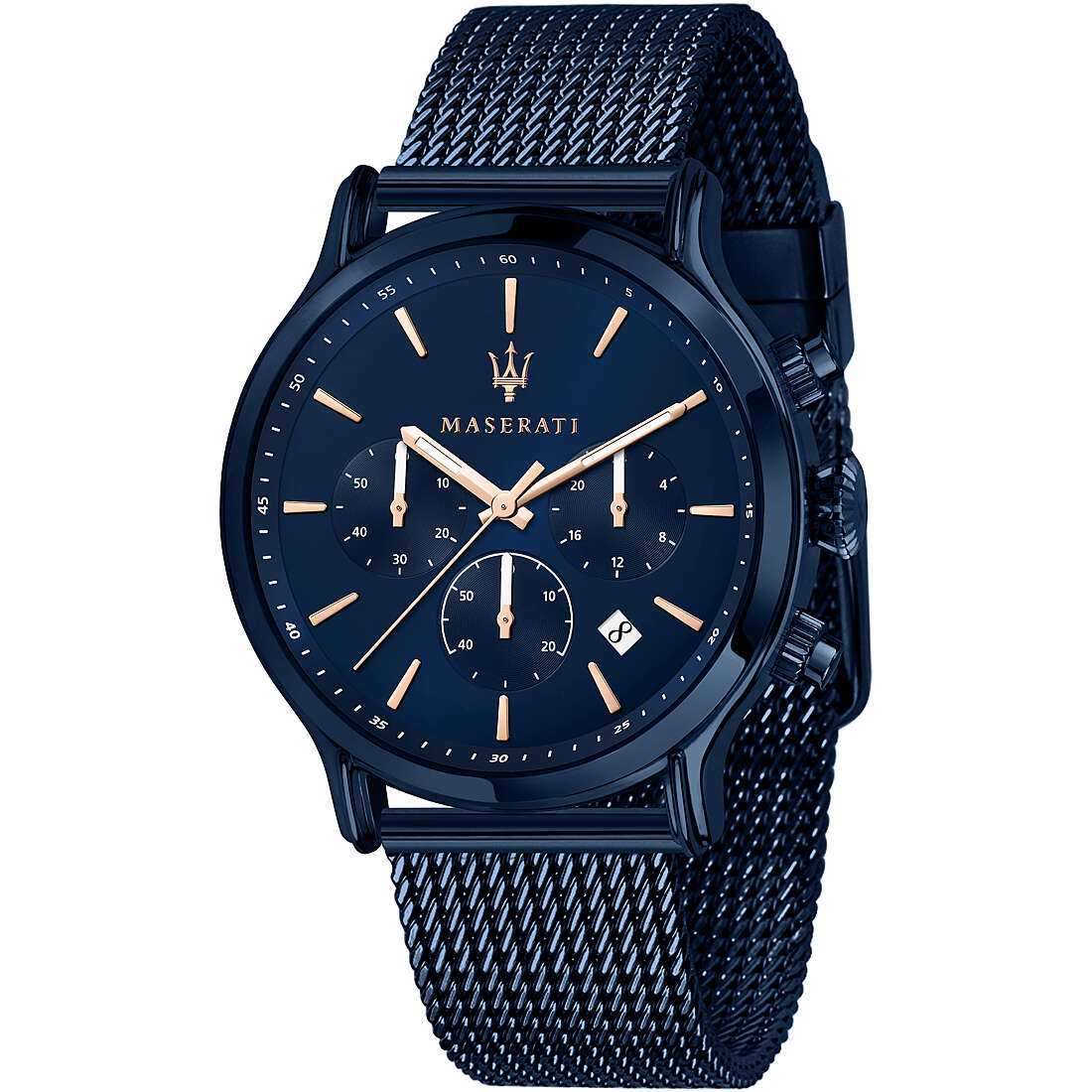 watch chronograph man Maserati Blue Edition R8873618010