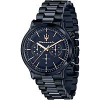 watch chronograph man Maserati Blue Edition R8873618032