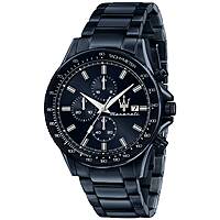 watch chronograph man Maserati Blue Edition R8873640023
