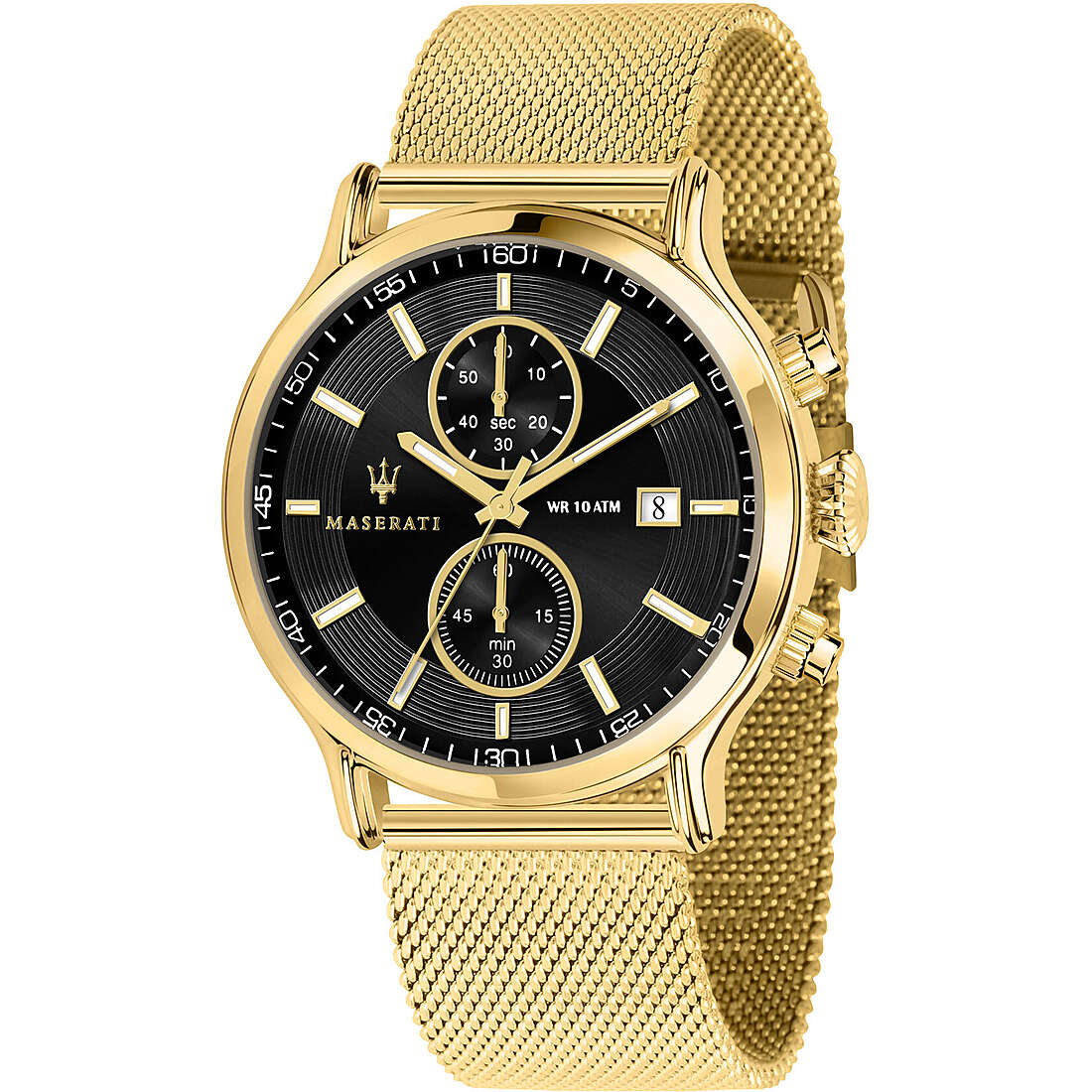watch chronograph man Maserati Epoca R8873618014
