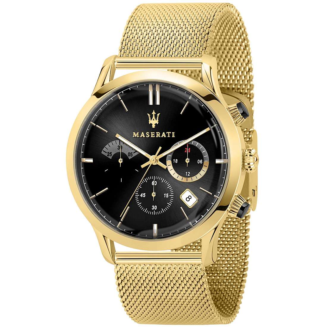 watch chronograph man Maserati Ricordo R8873633003
