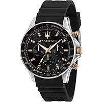 watch chronograph man Maserati Sfida R8871640002