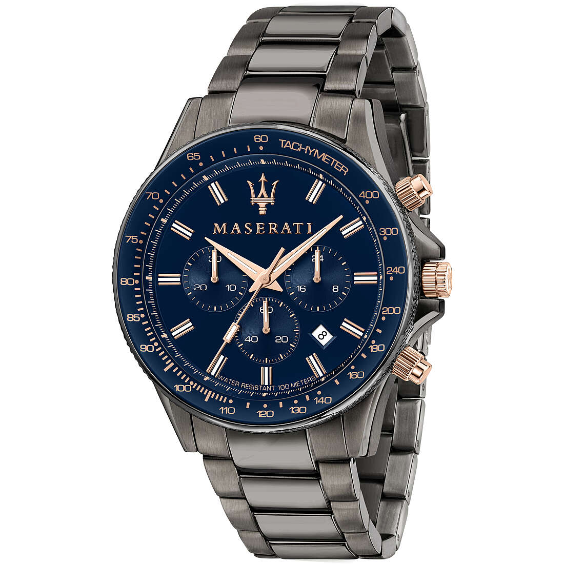 watch chronograph man Maserati Sfida R8873640001
