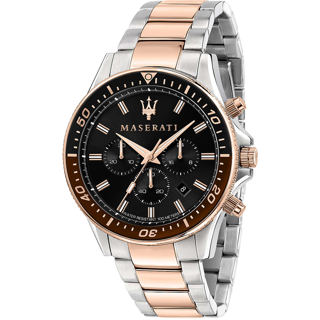 watch chronograph man Maserati Sfida R8873640009
