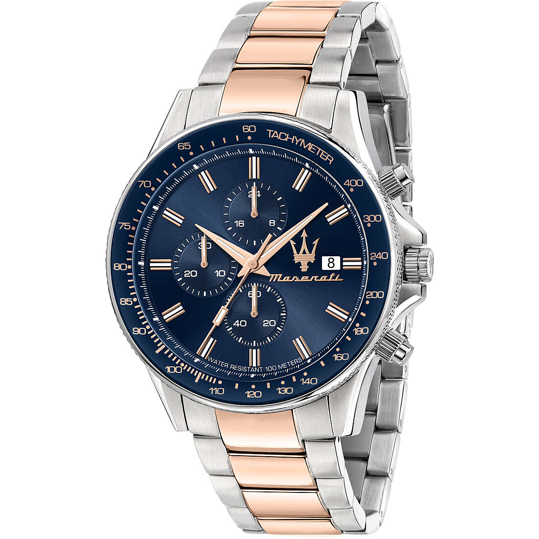 watch chronograph man Maserati Sfida R8873640012