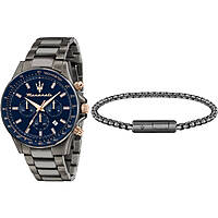 watch chronograph man Maserati Sfida R8873640020