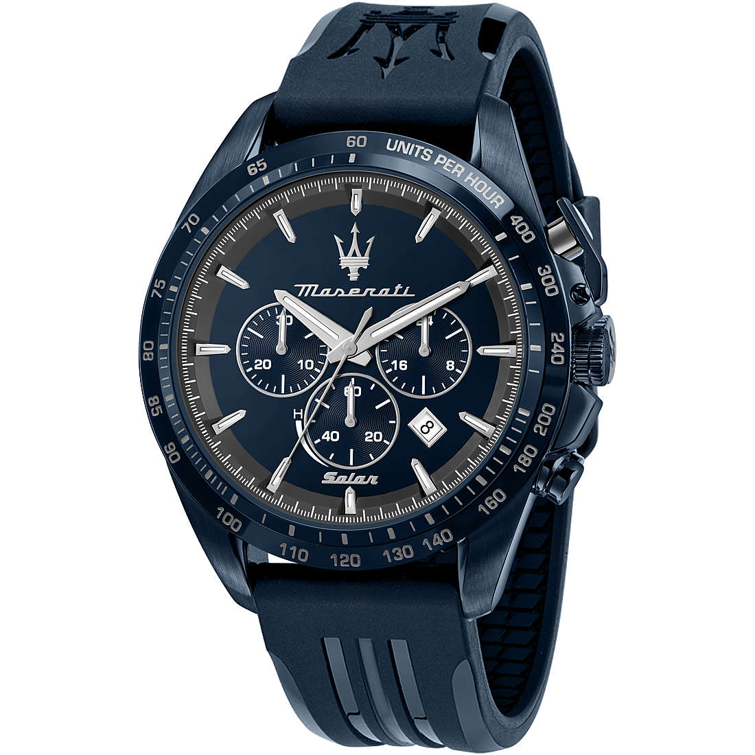 watch chronograph man Maserati Solar Blue R8871649001