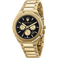 watch chronograph man Maserati Stile R8873642001
