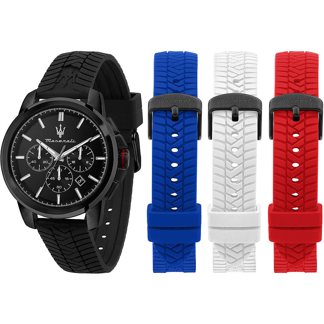 watch chronograph man Maserati Successo R8871648006