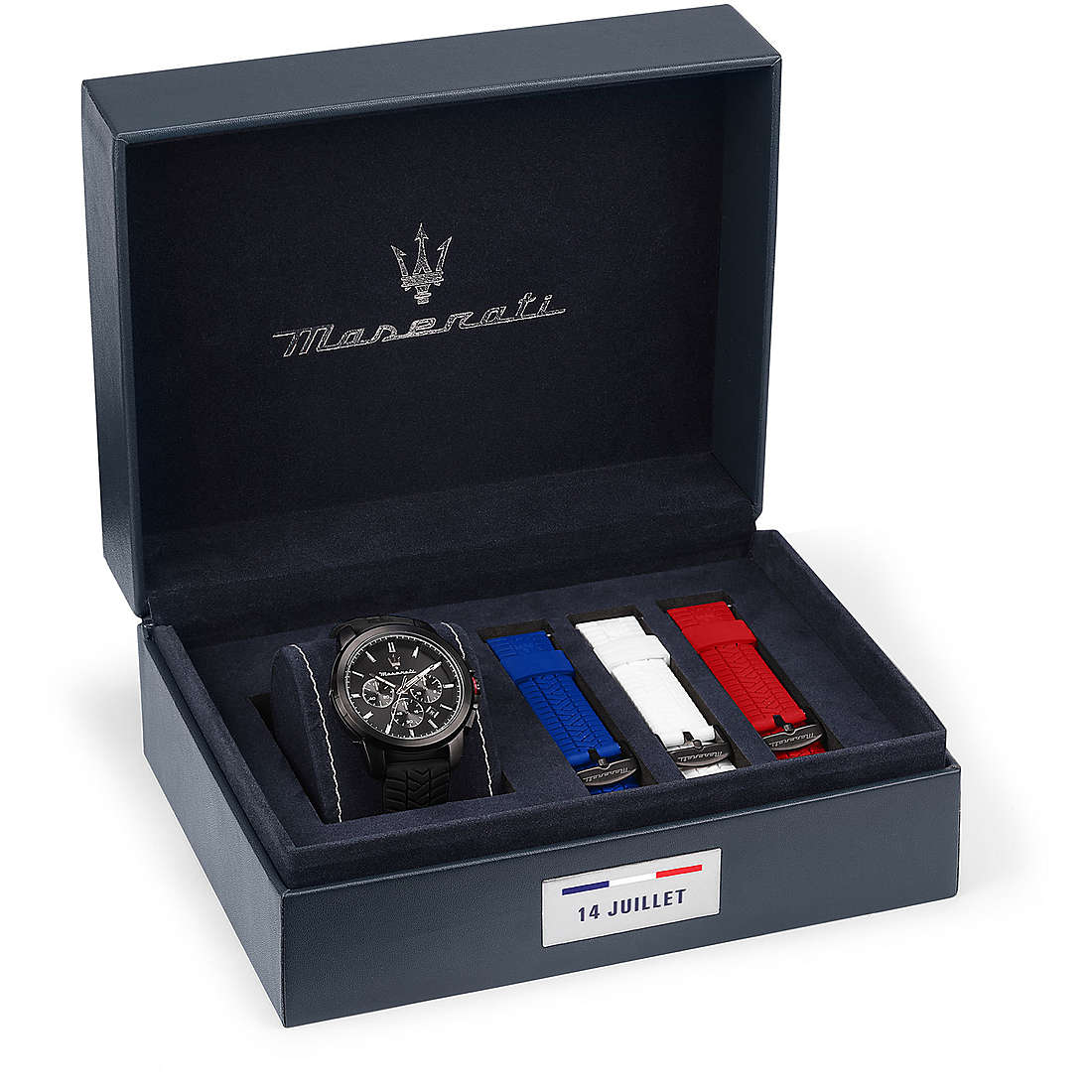 watch chronograph man Maserati Successo R8871648006
