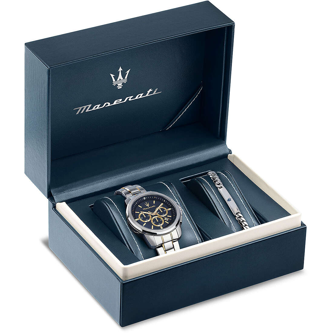 watch chronograph man Maserati Successo R8873621036