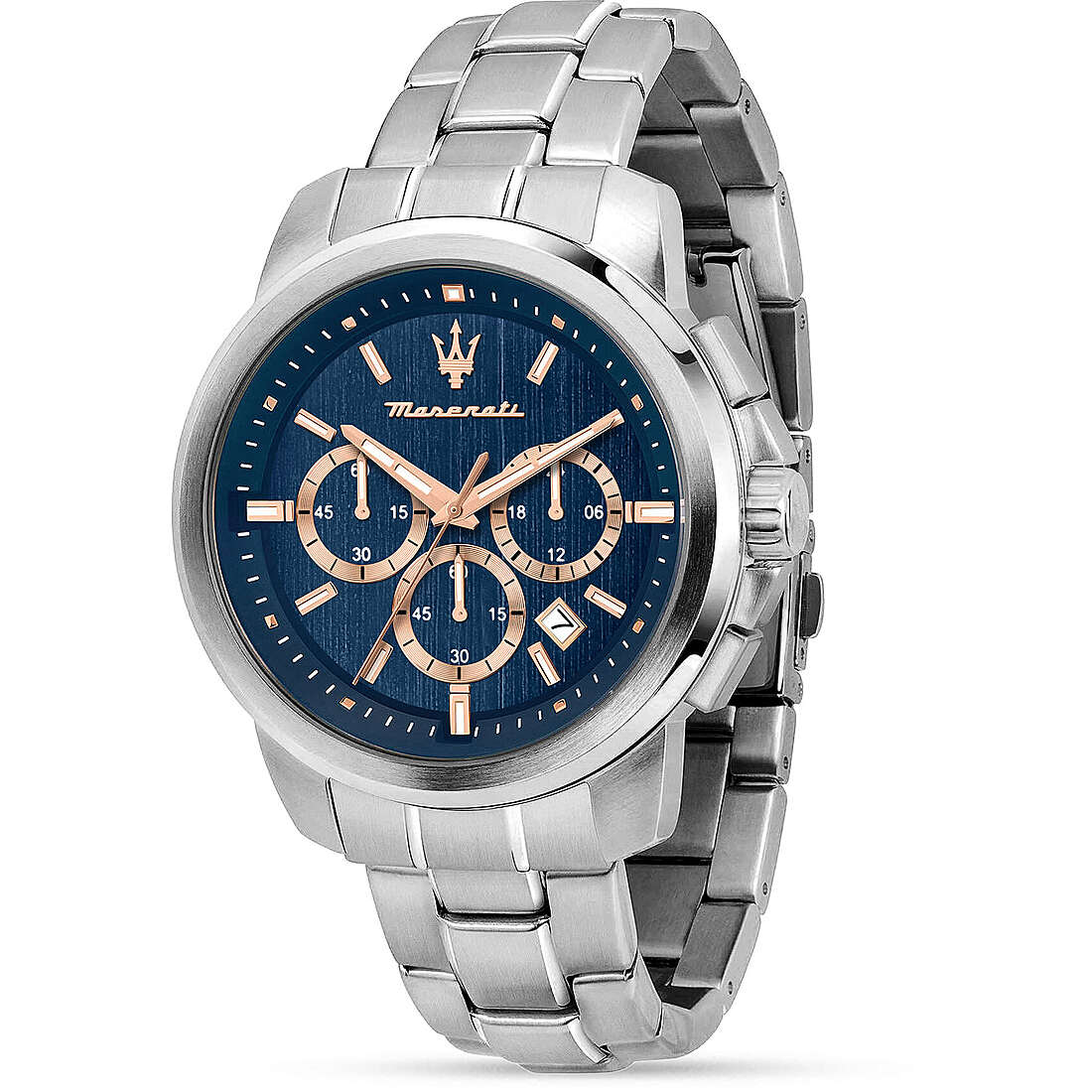 watch chronograph man Maserati Successo R8873621037