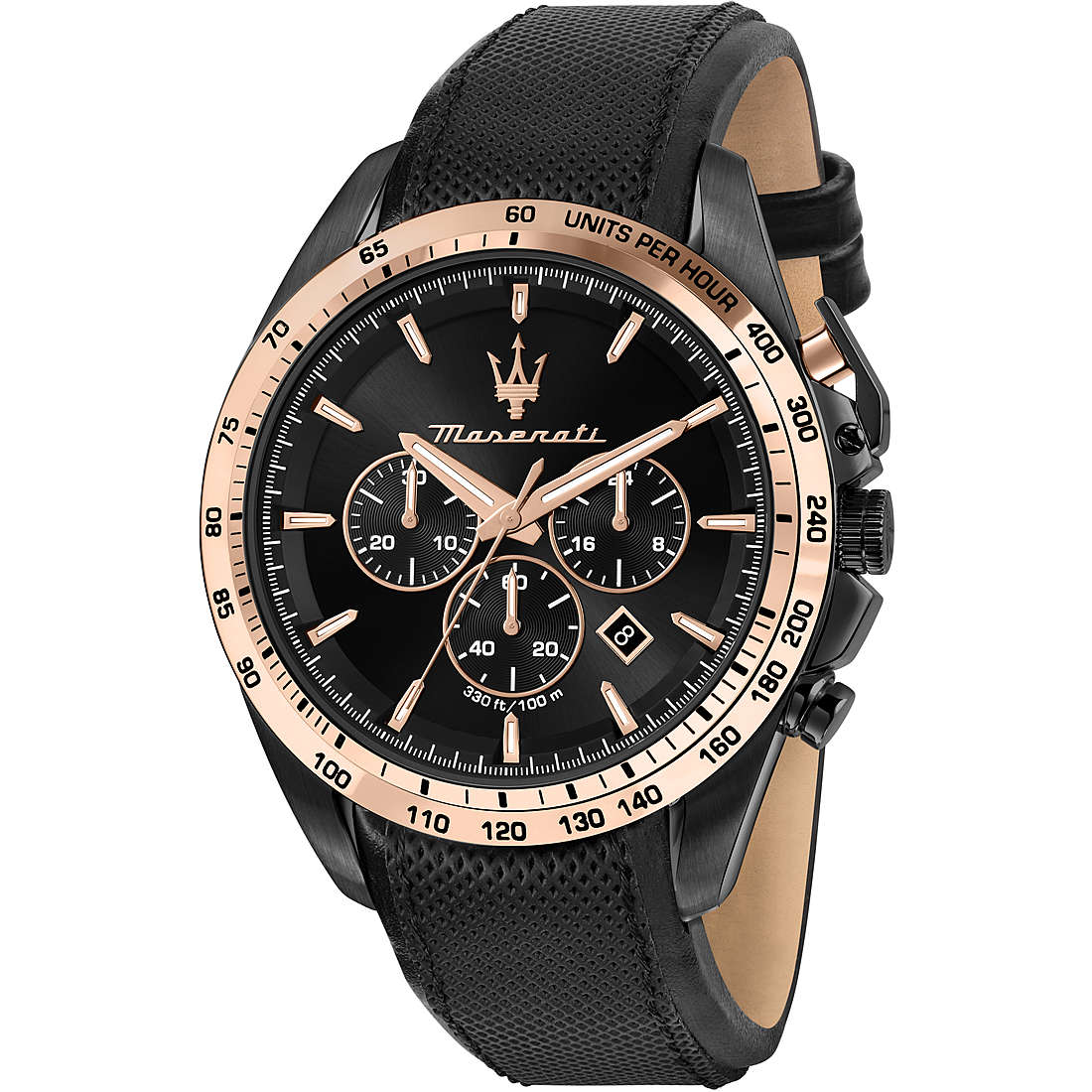 watch chronograph man Maserati Traguardo R8871612036