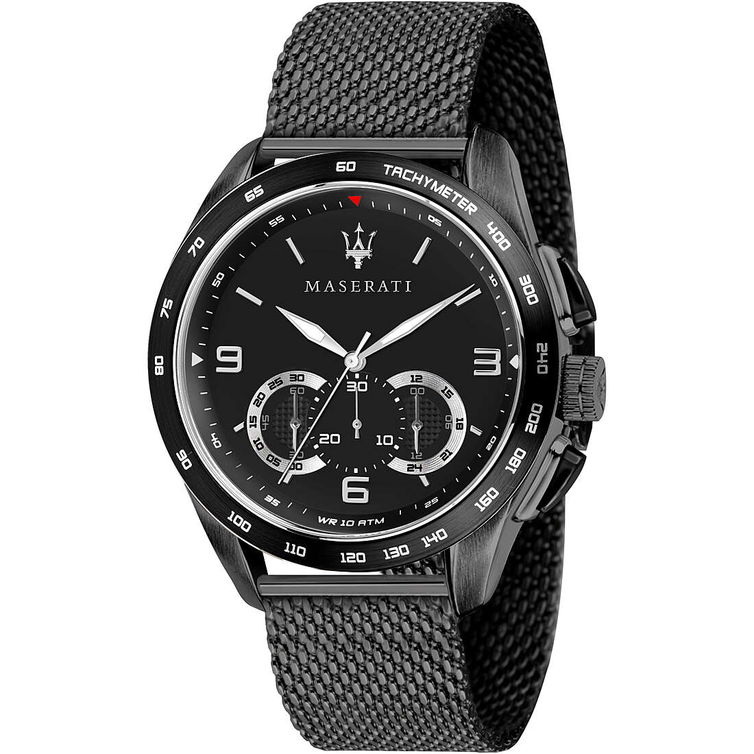 watch chronograph man Maserati Traguardo R8873612031