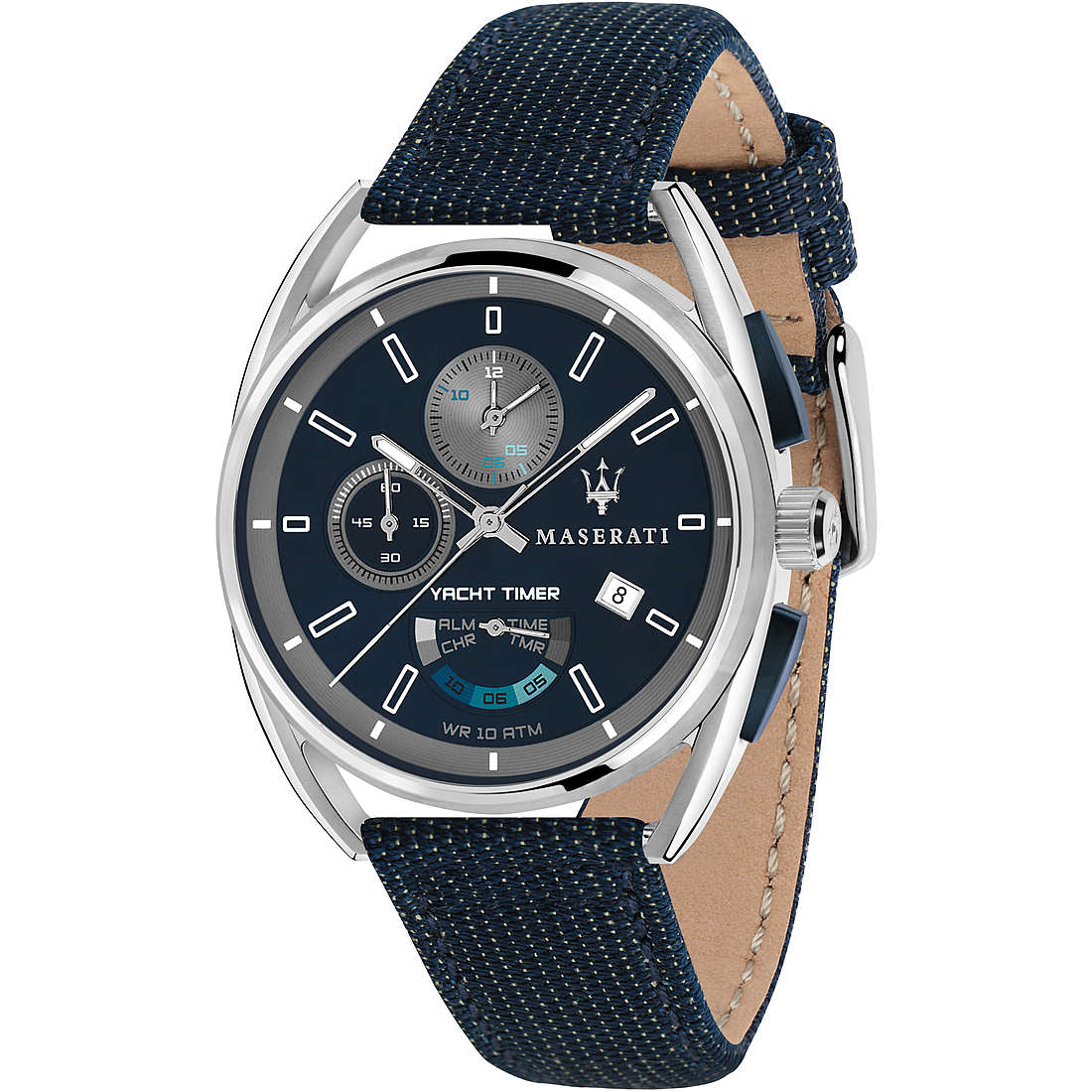 watch chronograph man Maserati Trimarano R8851132001