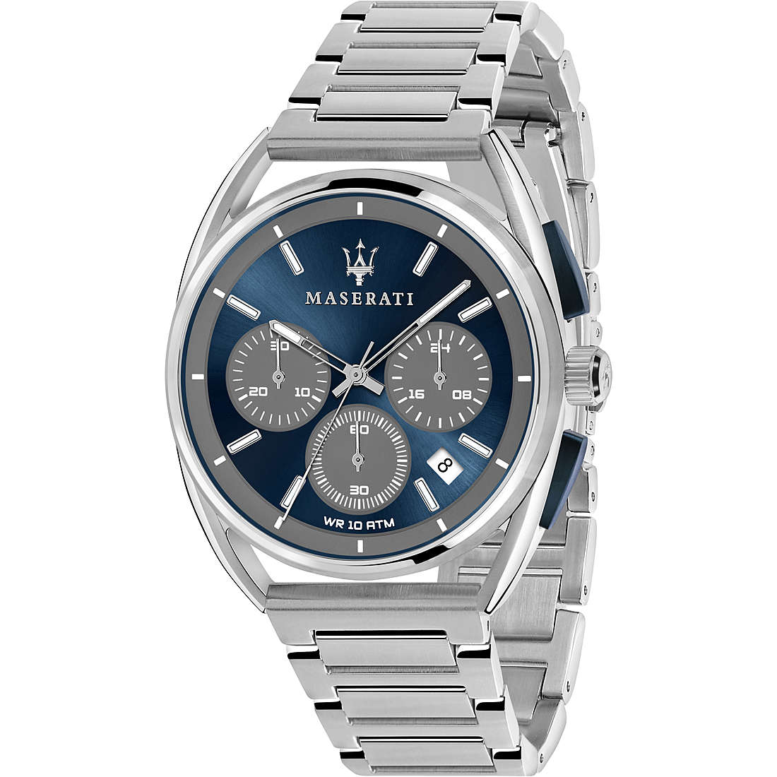 watch chronograph man Maserati Trimarano R8873632004