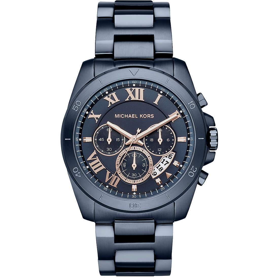 watch chronograph man Michael Kors Brecken MK8610