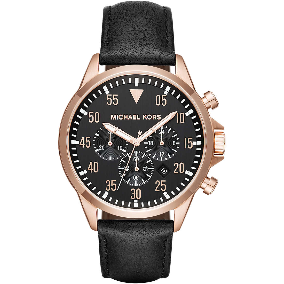 watch chronograph man Michael Kors Gage MK8535