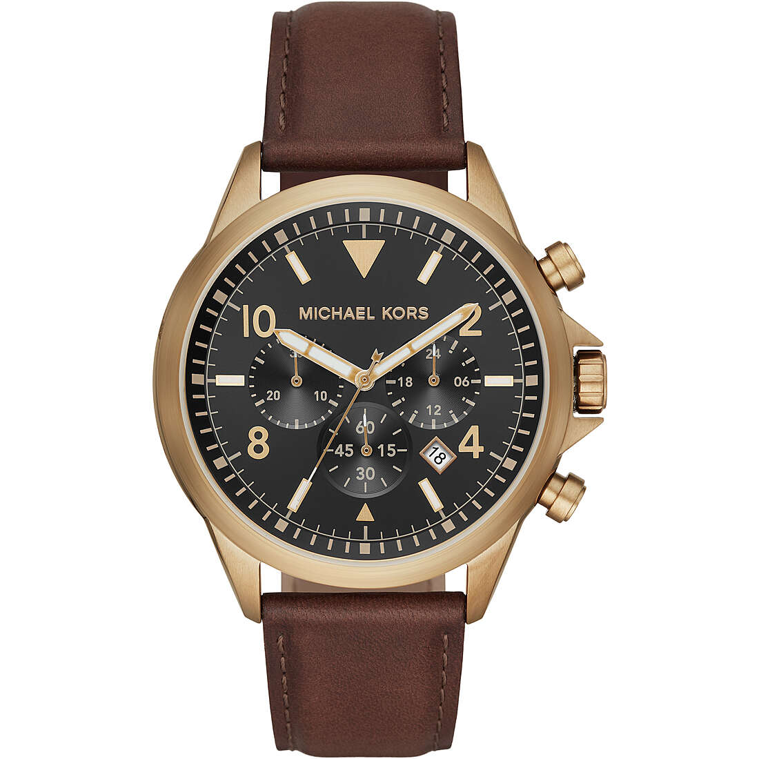 watch chronograph man Michael Kors Gage MK8785