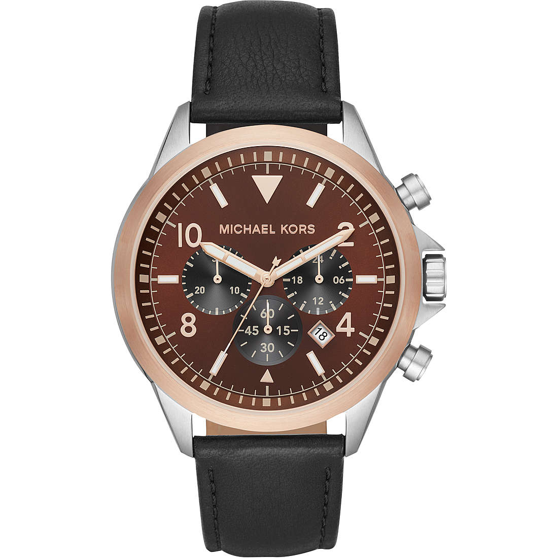 watch chronograph man Michael Kors Gage MK8786
