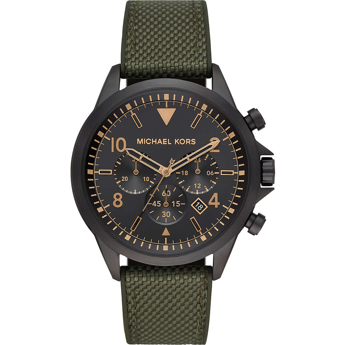 watch chronograph man Michael Kors Gage MK8788