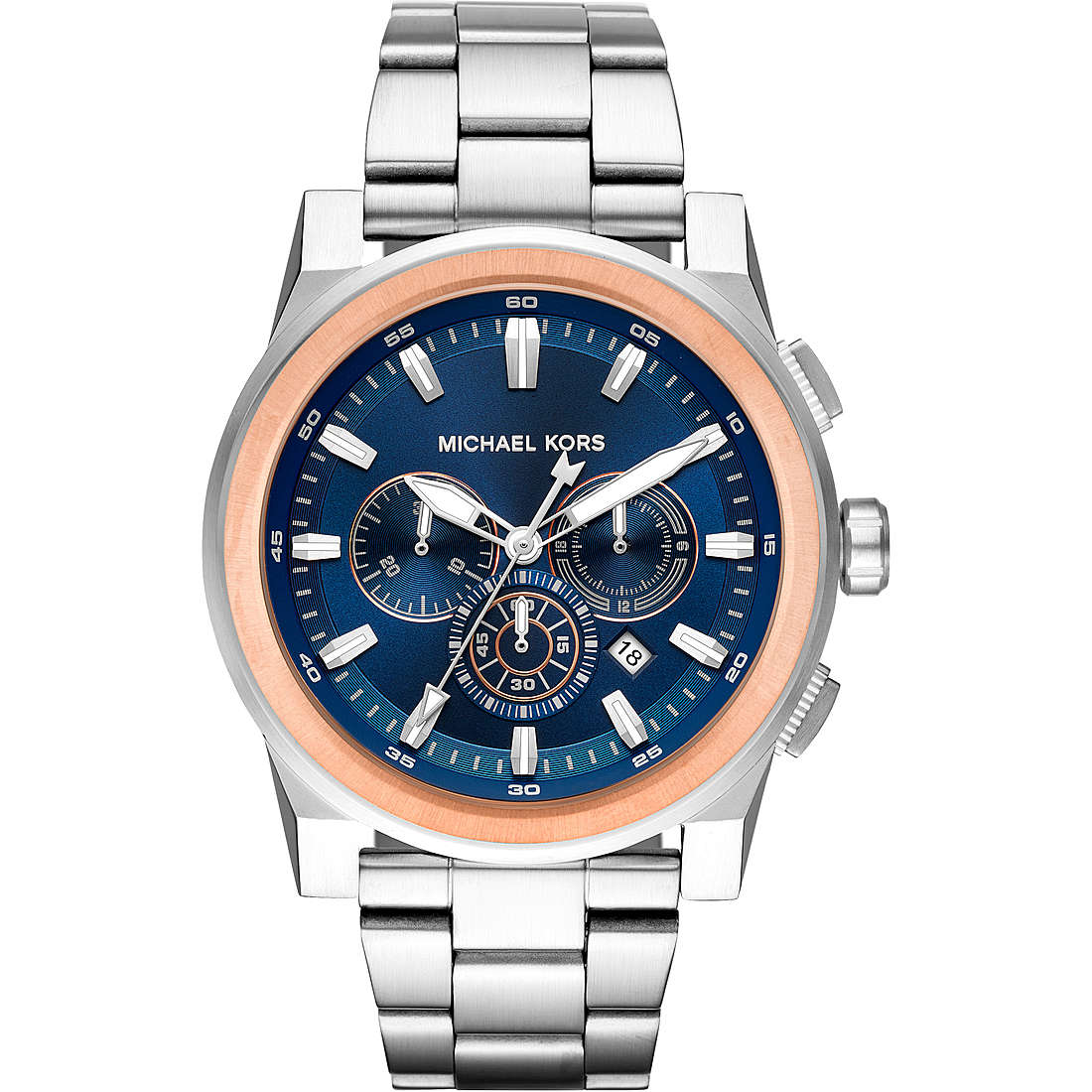 watch chronograph man Michael Kors Grayson MK8598