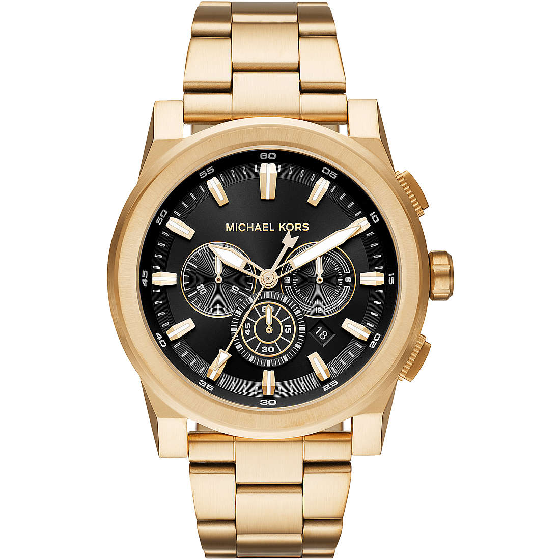 watch chronograph man Michael Kors Grayson MK8599