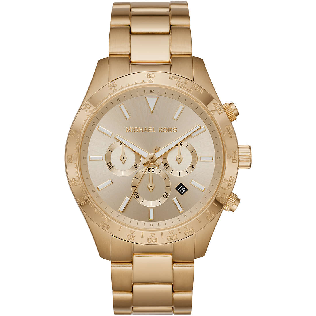 watch chronograph man Michael Kors Layton MK8782