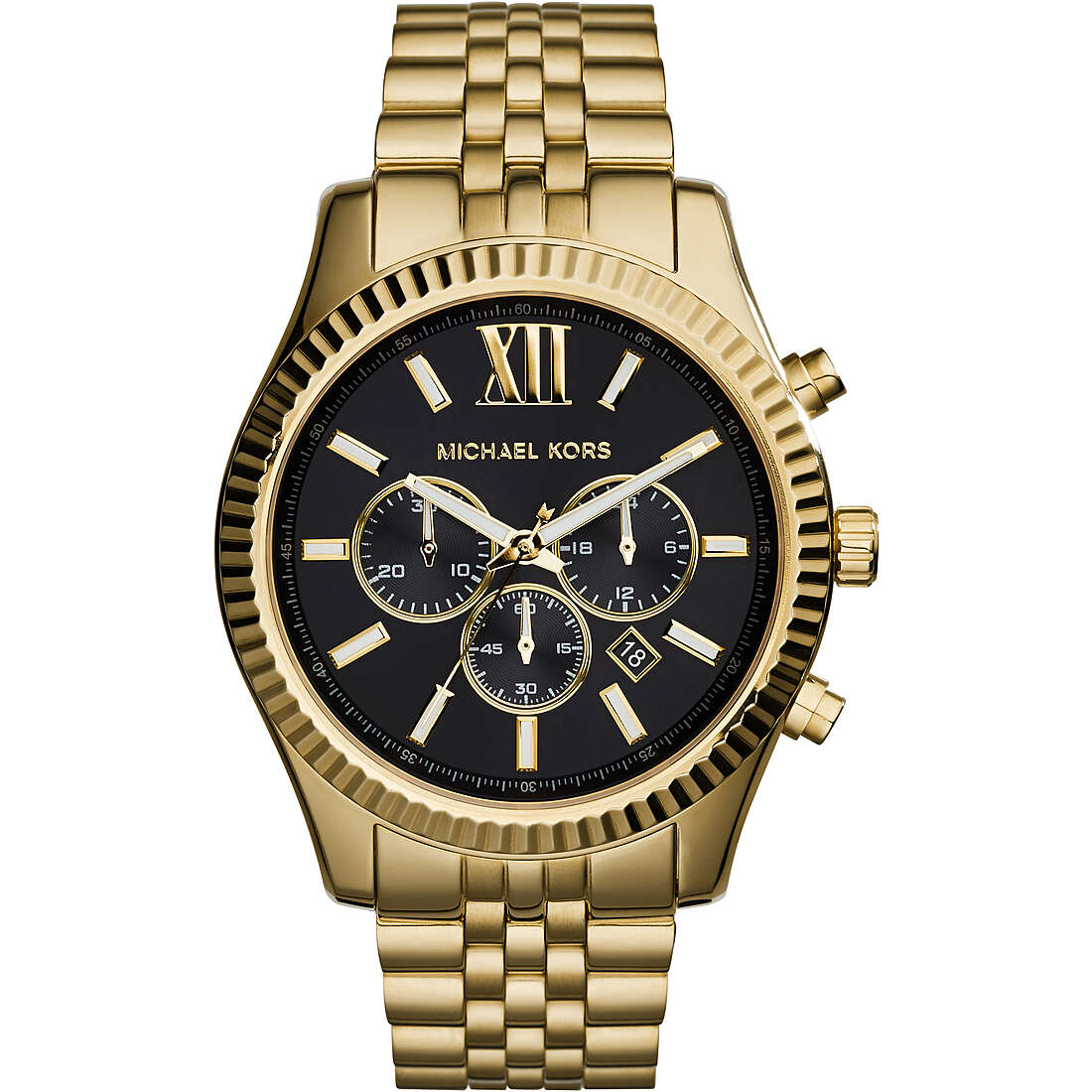 watch chronograph chronographs Michael Kors Lexington man MK8286 Kors Michael