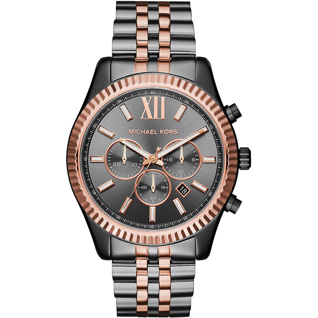 watch chronograph man Michael Kors Lexington MK8561