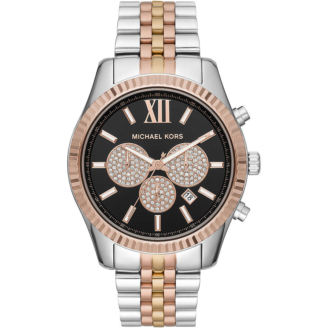 watch chronograph man Michael Kors Lexington MK8714